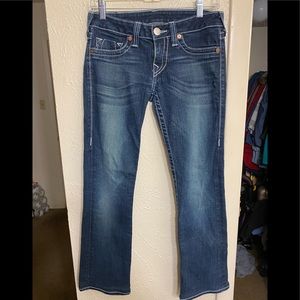 True Religion Johnny Seat jeans size 27